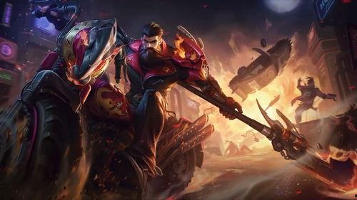 关羽摩托皮肤爆料视频,速度与激情的完美融合  第1张